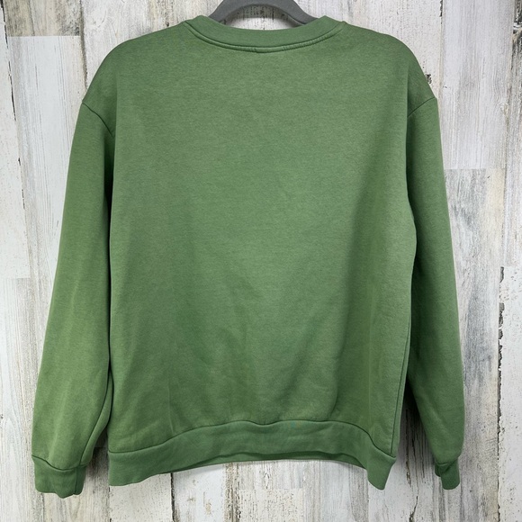 Disney 101 Dalmations Green Crew Neck Sweatshirt XL - Picture 5 of 7